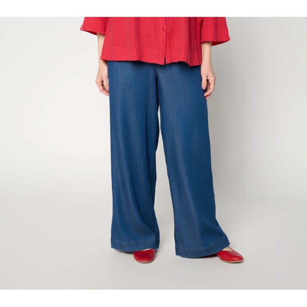 Liberare Women's Pants Sz M Make Your Selection: LOGO by Lori Blue A727325